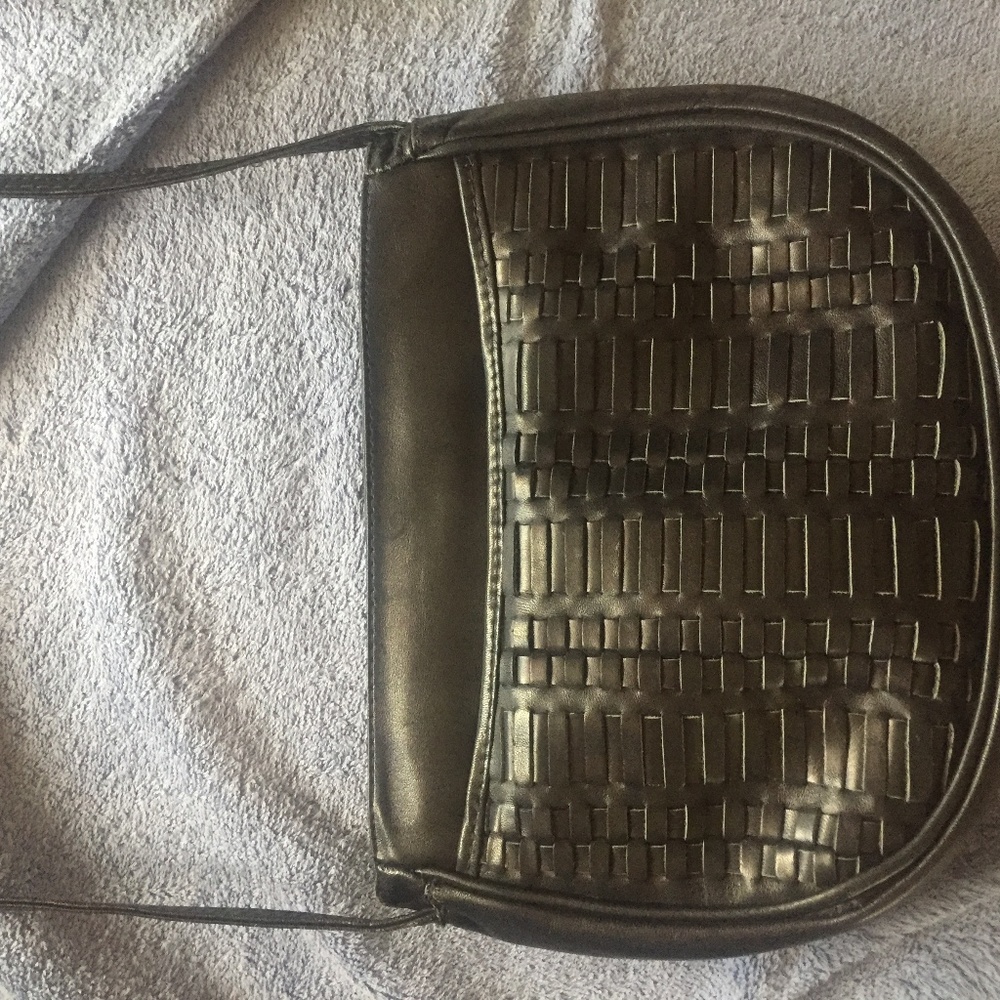 Amelia Berko black genuine leather purse